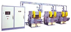 Rubber Molding Press for the Automotive Industry