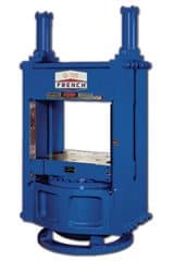 450 Ton Custom Hydraulic Press - Sideplate Molding Press
